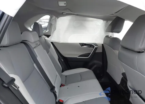 2020 Toyota Rav4 Hybrid Limited z USA, uszkodzony, nr VIN 2T3DWRFV3LW063892